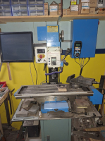 Bušilica-Freza KF 25 CNC top