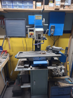 Bušilica-Freza KF 25 CNC top